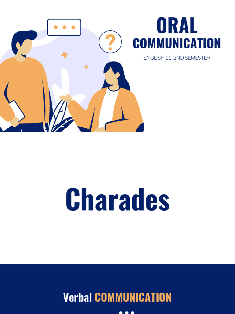 Effective Verbal and Nonverbal Communication | PDF | Nonverbal ...