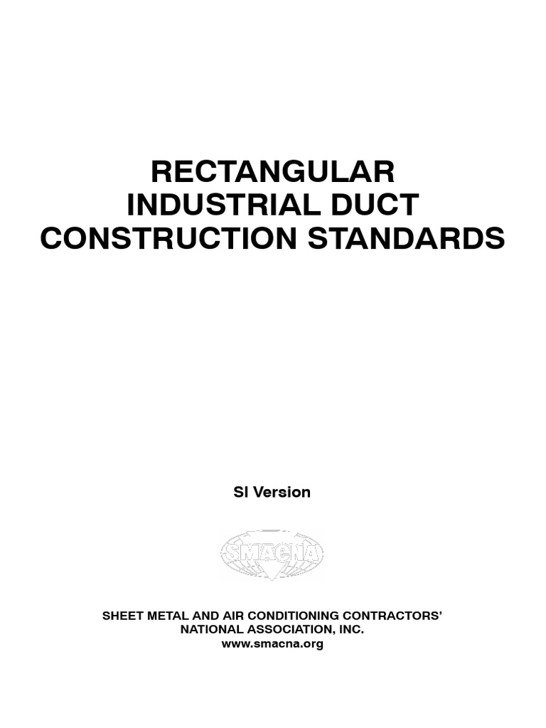 Rectangular Duct Construction Standards | PDF