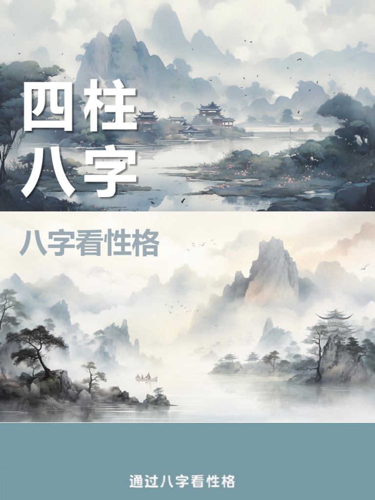 12.26四柱八字基础-2 | PDF