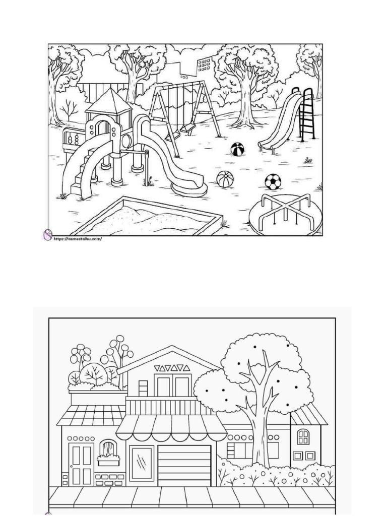 File Mewarnai Anak TK | PDF