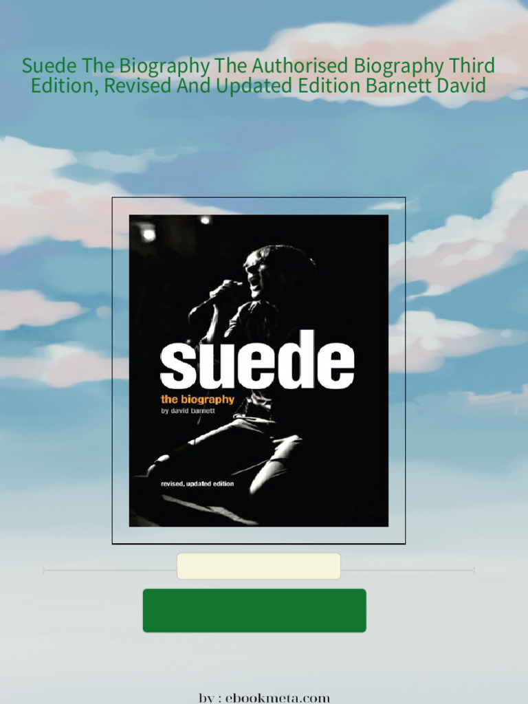 Suede: The Biography by David Barnett