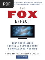 Download The Fox Effect by Media Matters for America David Brock and Ari Rabin-Havt Excerpt by VintageAnchor SN81739775 doc pdf