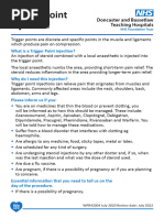 Z-Track Method for IM Injections | PDF | Injection (Medicine) | Syringe