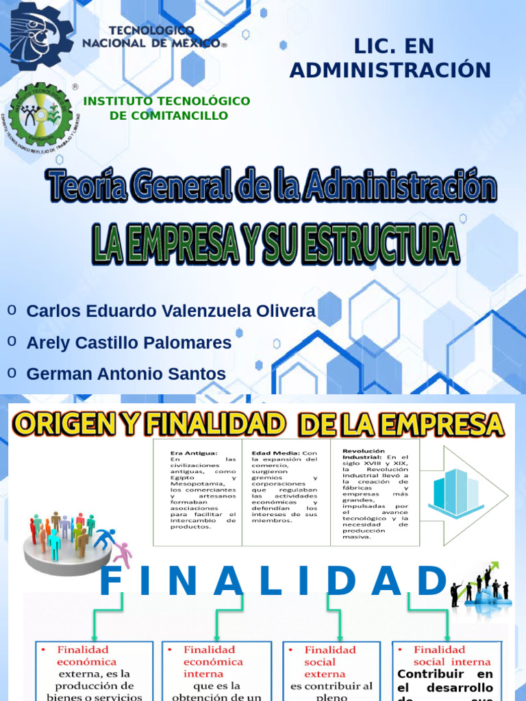 Finalidad Social en Empresas | PDF | Business | Negocios económicos