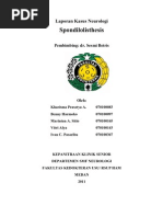 Download Spondylolisthesis by Kharisma Prasetya SN81740036 doc pdf