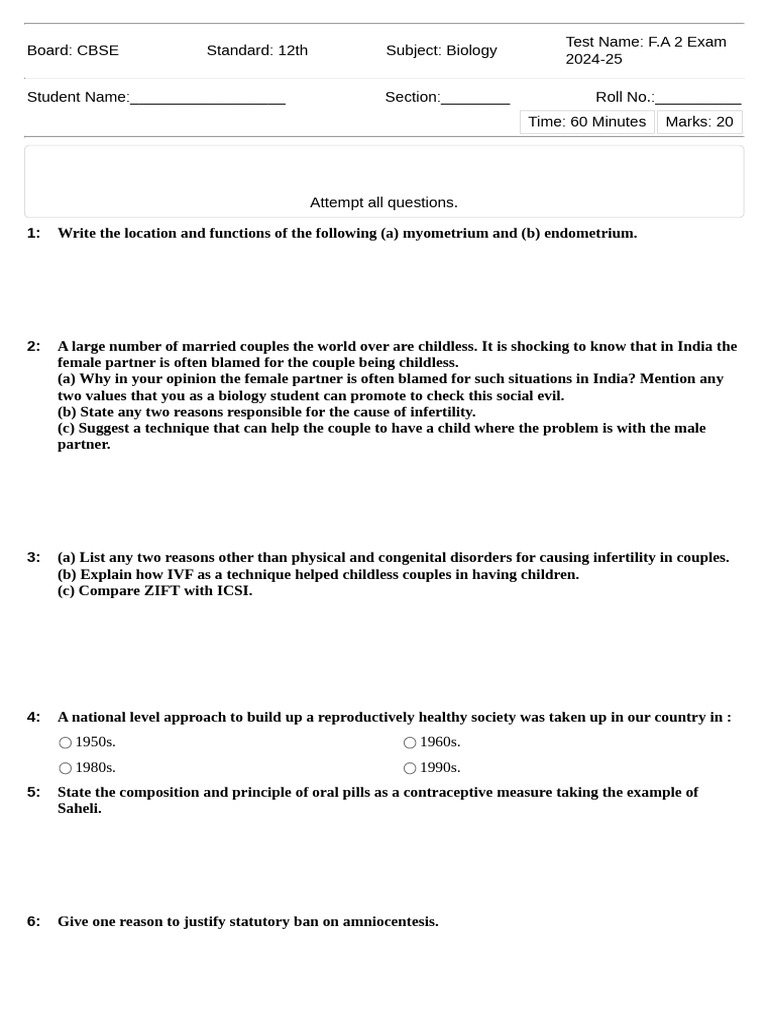 Students-Copy 11921 60766 | PDF | Infertility | Fertilisation