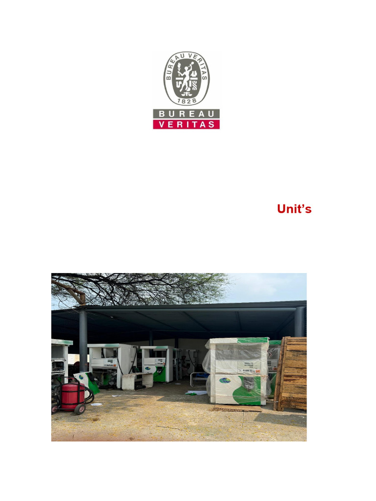 Electrical Inspection Report for PSO Units | PDF
