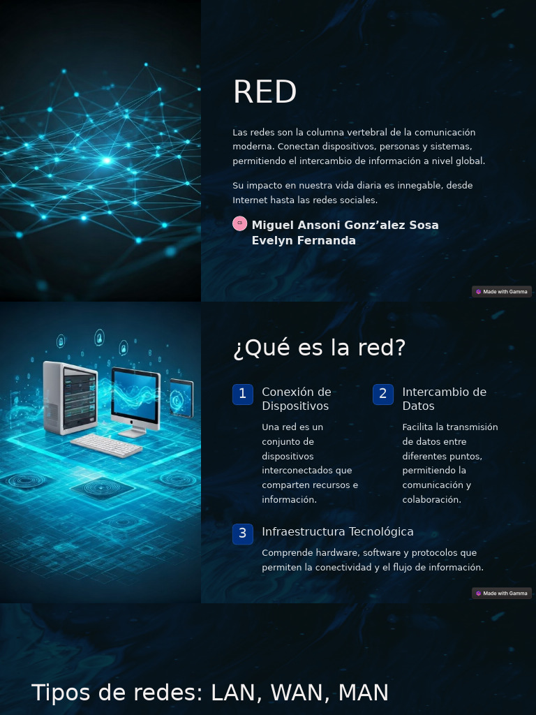 Guía Completa de Redes y Conectividad | PDF | Red de computadoras ...