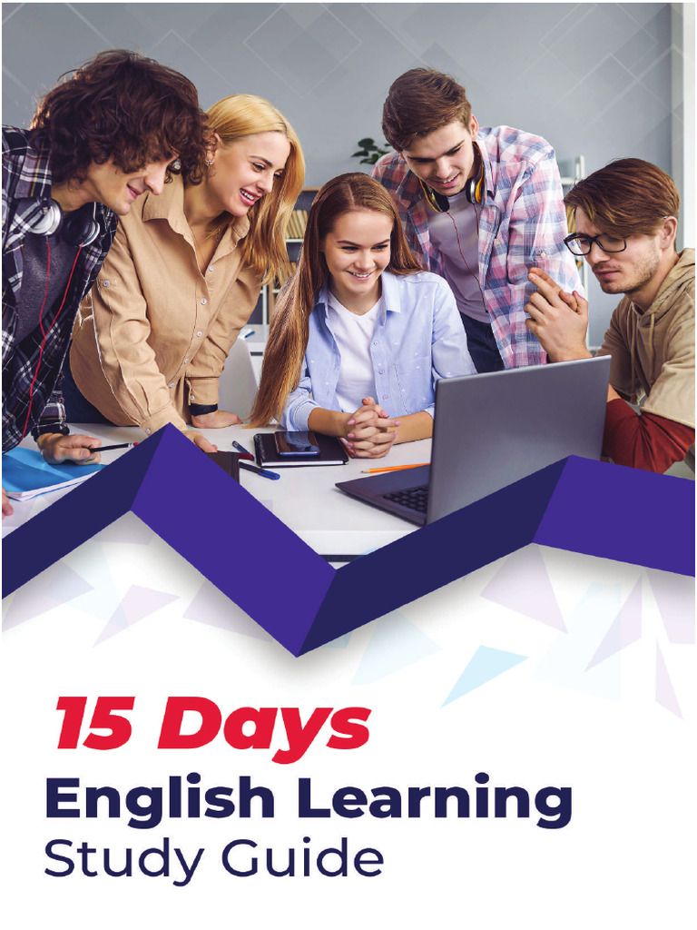 15 Days English Learning Study Guide Updated | PDF | Verb | Clause