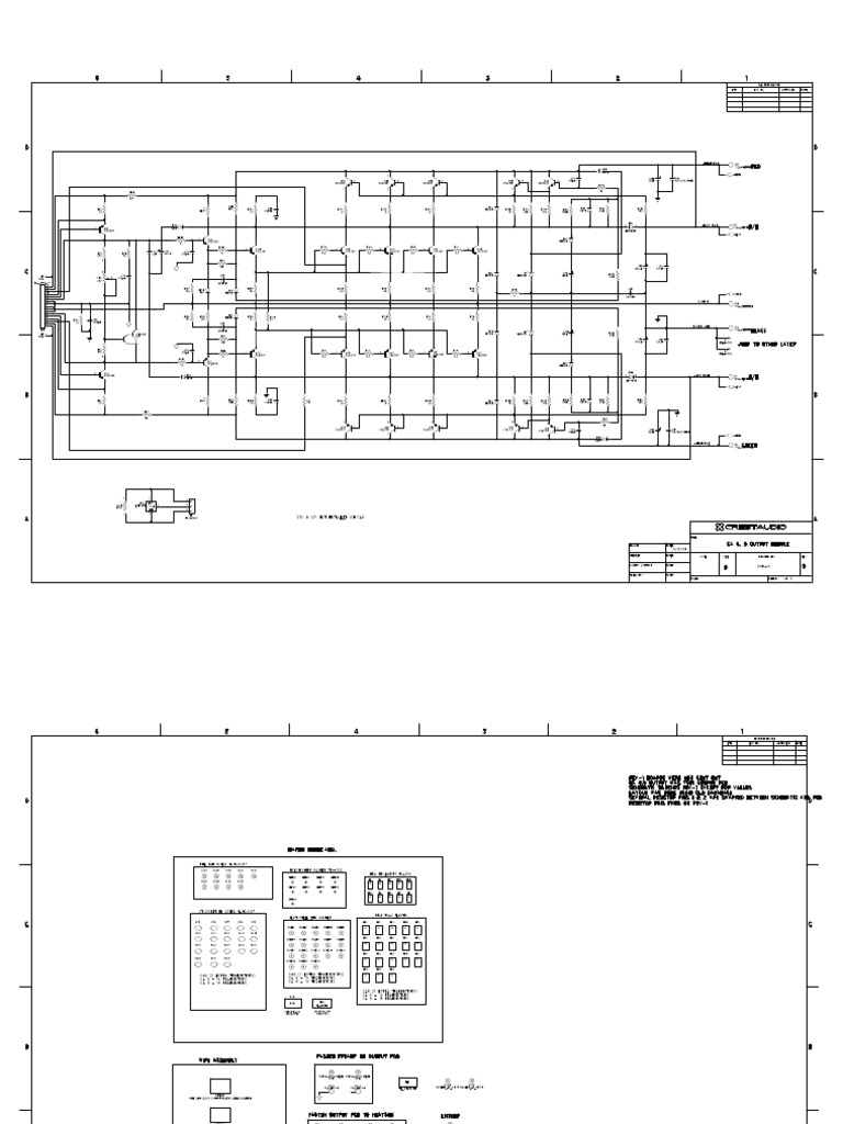 Crest CA6 PWR SCH | PDF