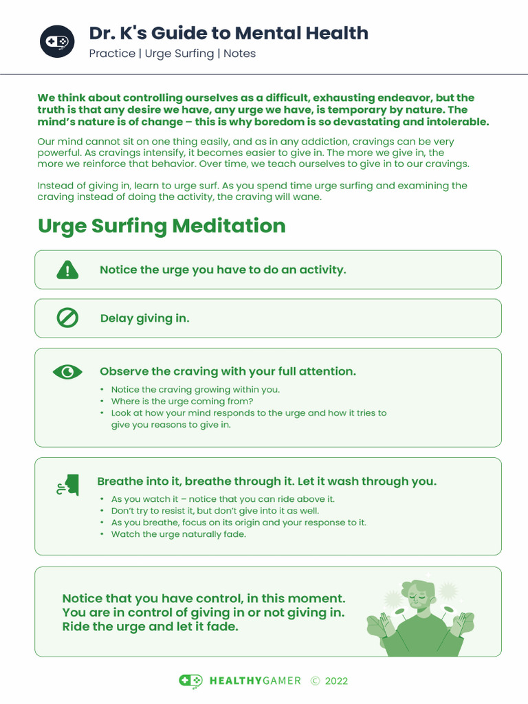 Urge Surfing Meditation