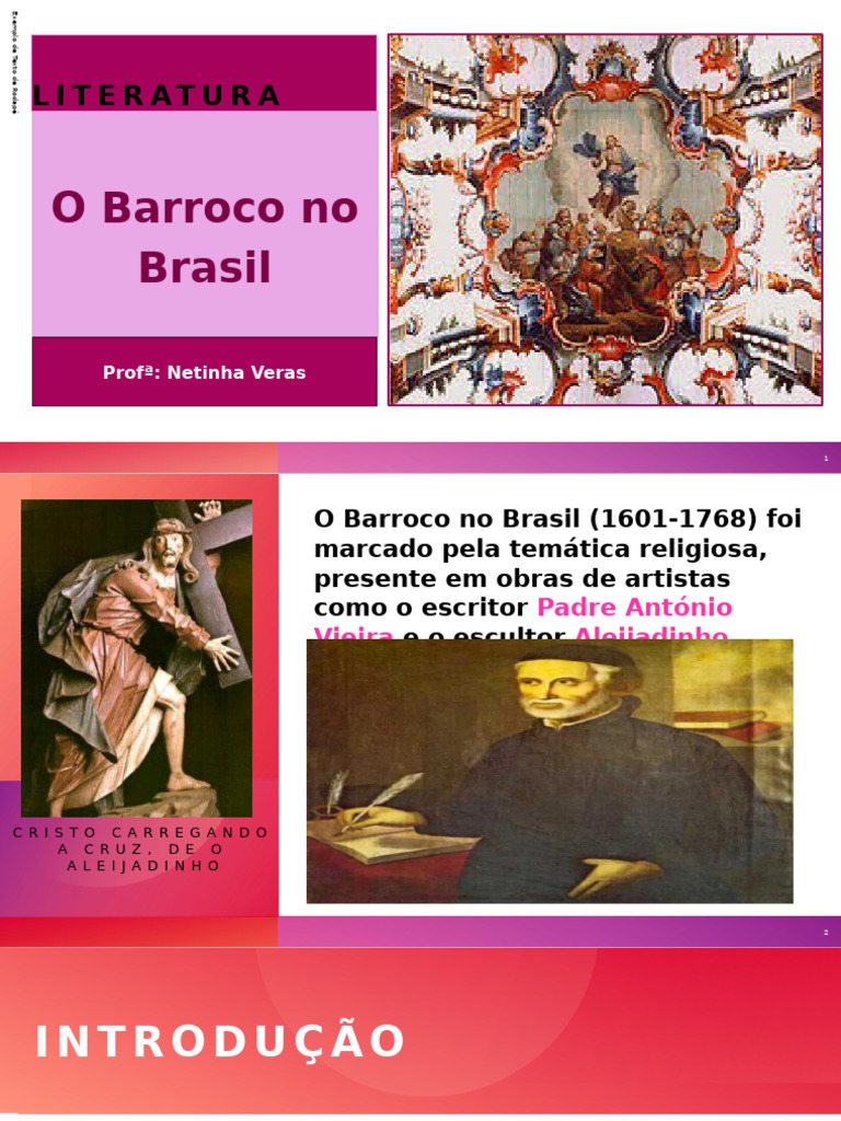 Barroco no Brasil: Características e Obras | PDF | Barroco