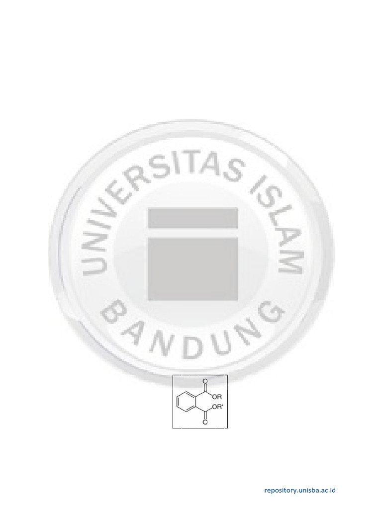 Struktur dan Fungsi Ftalat dalam Industri | PDF