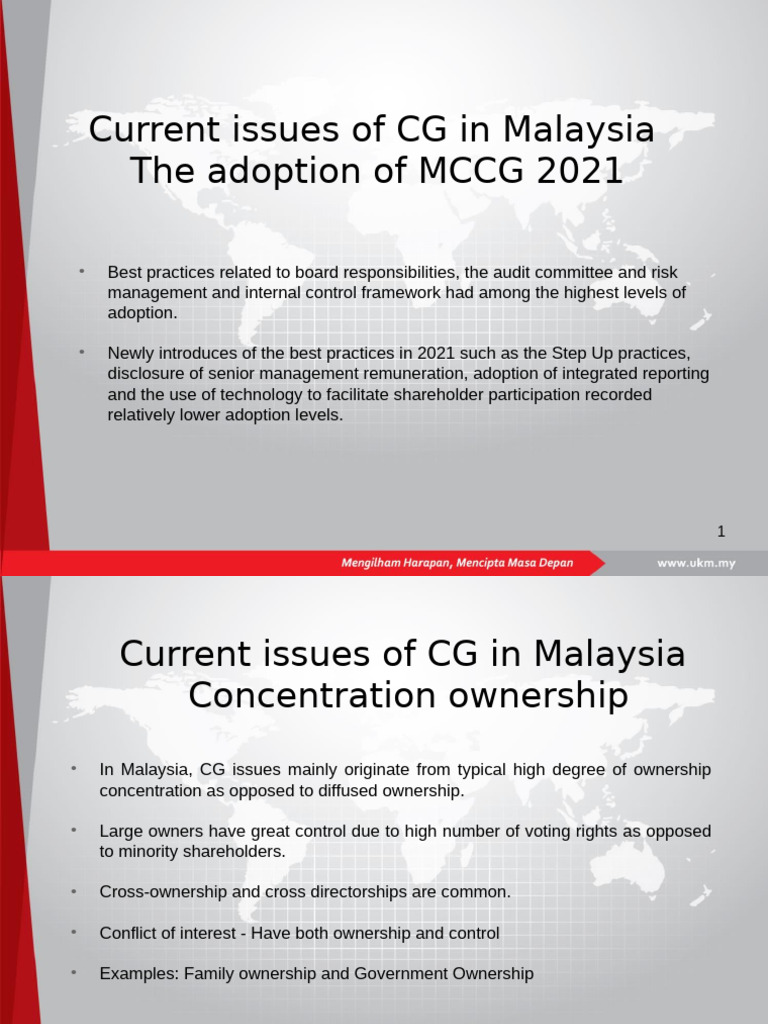 Corporate Governance Challenges in Malaysia | PDF | Corporate ...