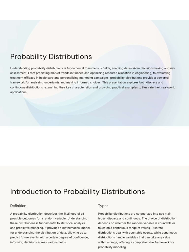 Maths | PDF | Probability Distribution | Poisson Distribution