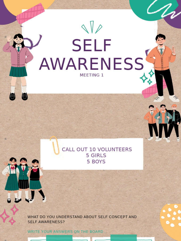 RHGP 2 Self Awareness Gr7 | PDF | Adolescence | Self Esteem