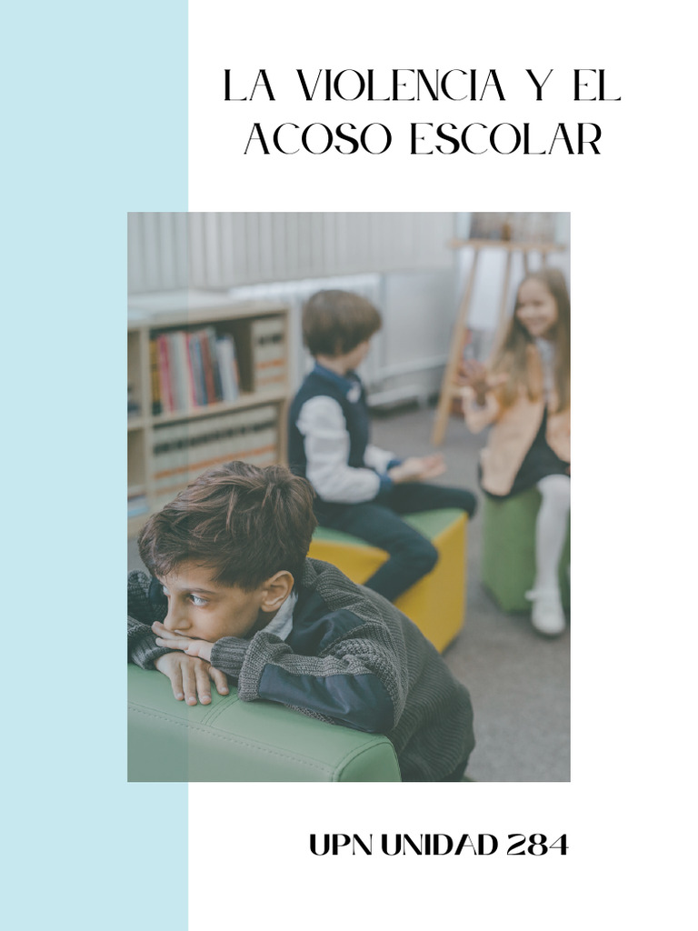 Violencia y Acoso Escolar | PDF | Violencia | Acoso sexual