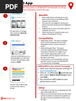 MaaS360 User Guide Overview | PDF | Ios | Mobile App