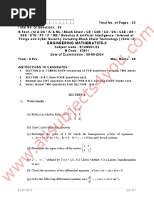 BTECH-SEM-2-BTAM-201-23-ENGINEERING-MATHEMATICS-II