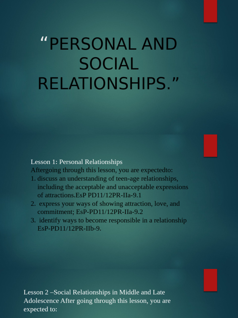 Understanding Adolescent Relationships | PDF | Adolescence | Infidelity