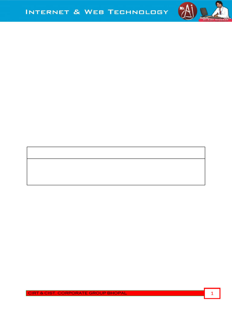 HTML Basics for Web Development | PDF | Hyperlink | Html Element