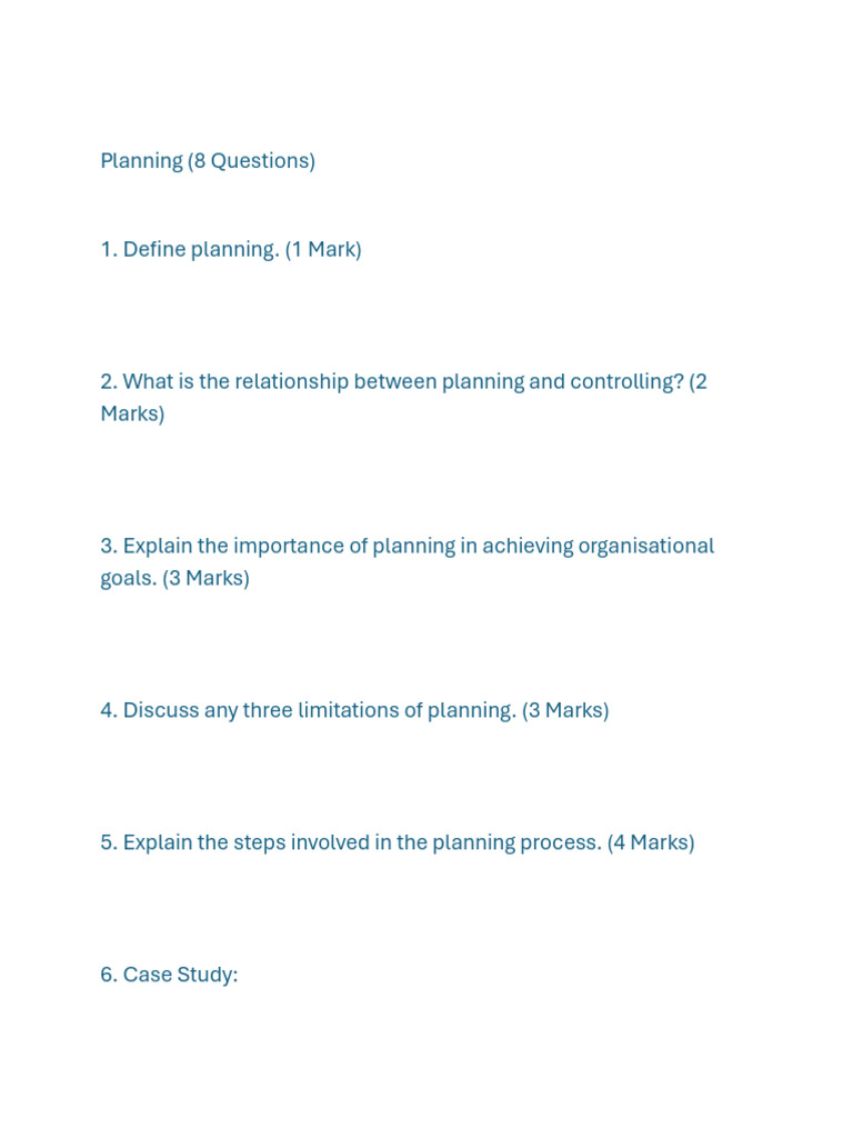 Batch 2-Conceptual Question+ Case Study + High Order Thinking Skills ...