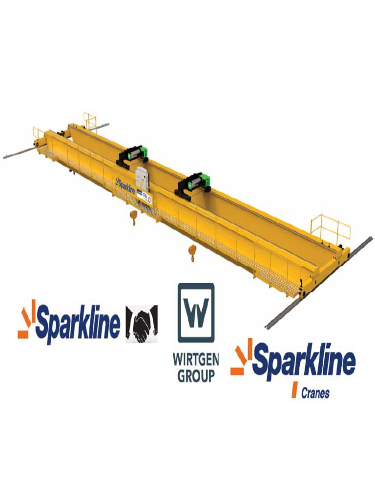 Sparkline Equipment: Crane Solutions Overview | PDF | Crane (Machine ...