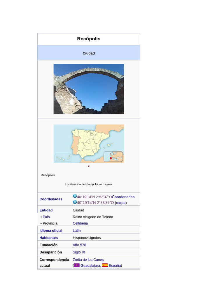 Recópolis | PDF