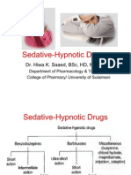 2012 Sedative Hypnotic Drugs