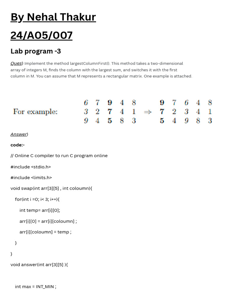lab3 | PDF
