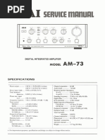 Denon PMA-1500RII Service Manual | PDF