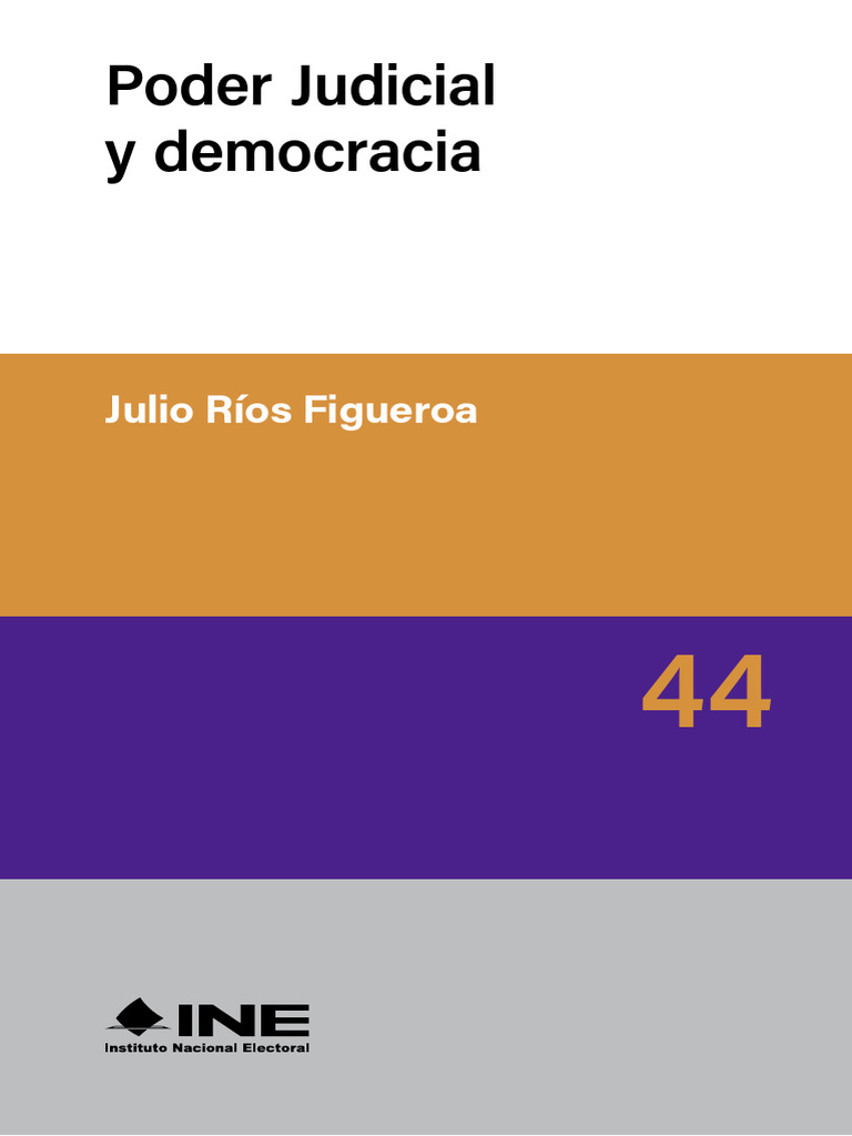 Poder Judicial y Democracia | PDF | Constitución | Democracia