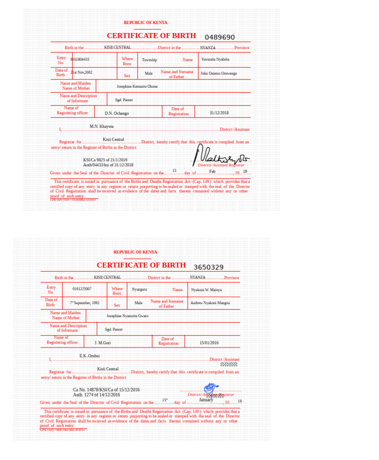Cert Machuki | PDF | Kinship And Descent | Social Institutions