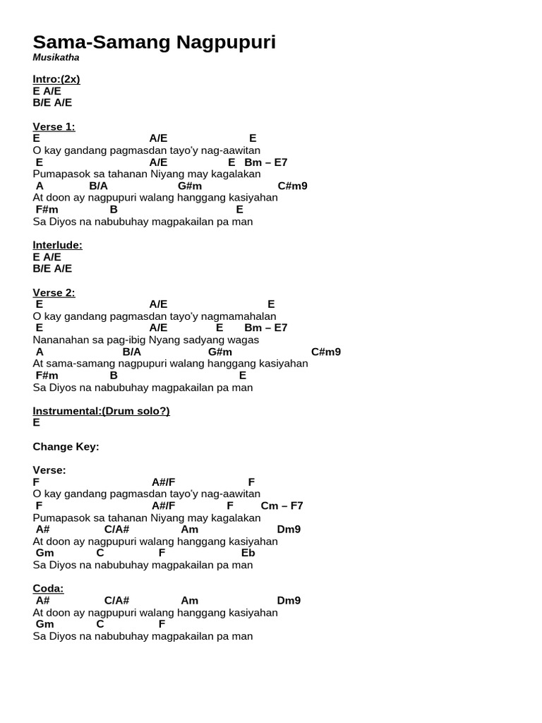 Sama | PDF