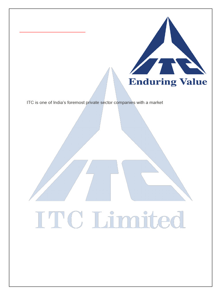 ITC Limited Distributor Terms & Conditions | PDF | Taxes | Business