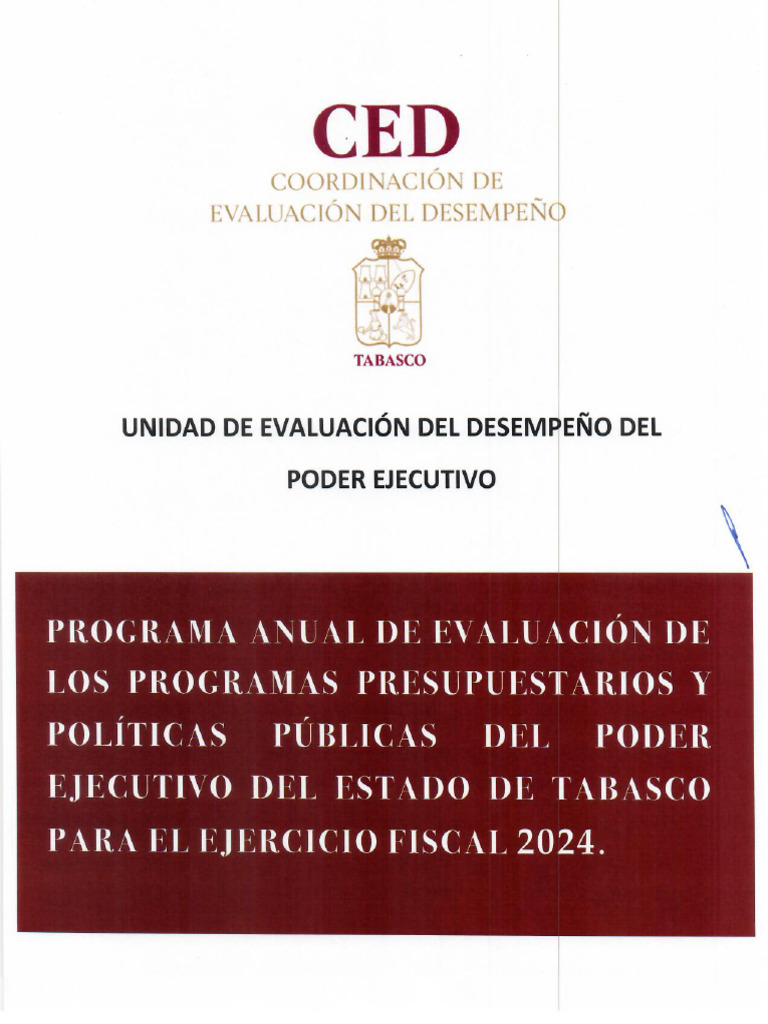 Pae Tabasco 2024 | PDF
