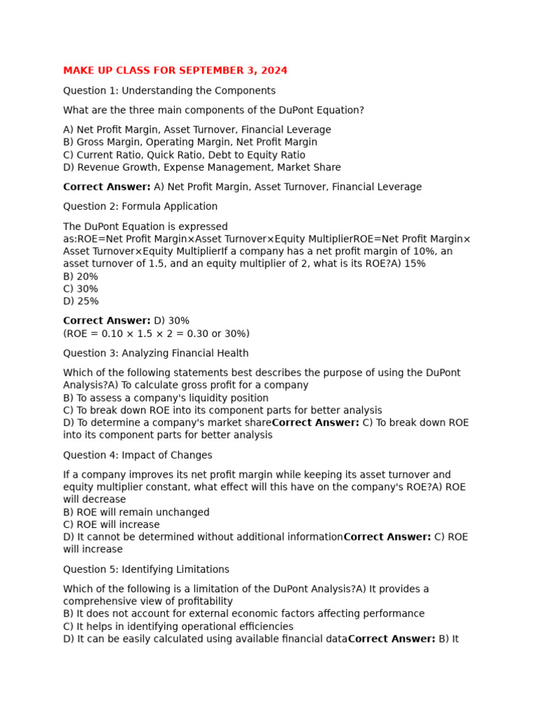 Make up class cpa reviewer for september 3 2024 pdf