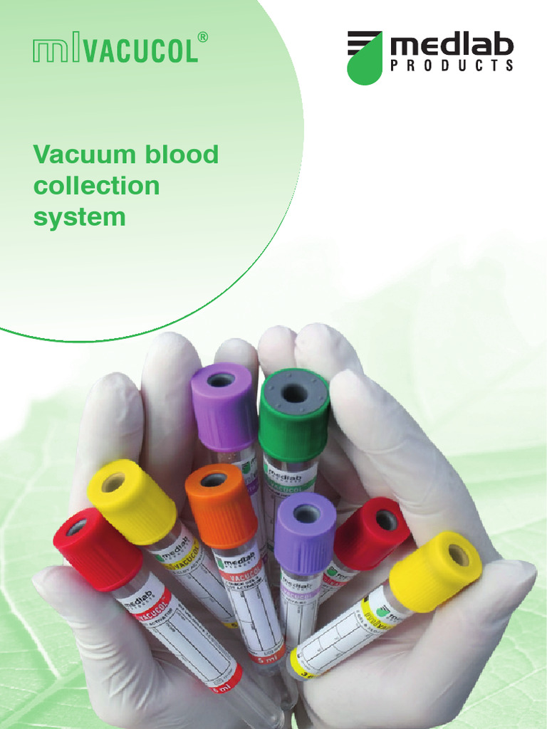 MLVacuCol® Vacuum Blood Collection System | PDF | Blood Plasma ...
