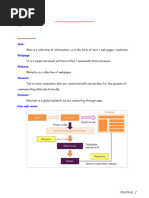 HTML Course Notes and Guide PDF | PDF