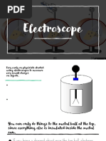 DIY Electroscope: Electrostatics Experiment | PDF | Electricity ...