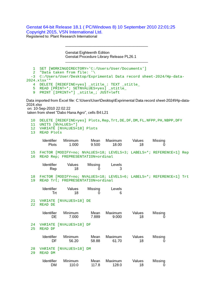 Agro hp dabo pdf analysis of variance multivariate statistics