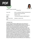 DO - s2015 - 45.PDF Guidelines On SBM Grants For FY 2014 | PDF