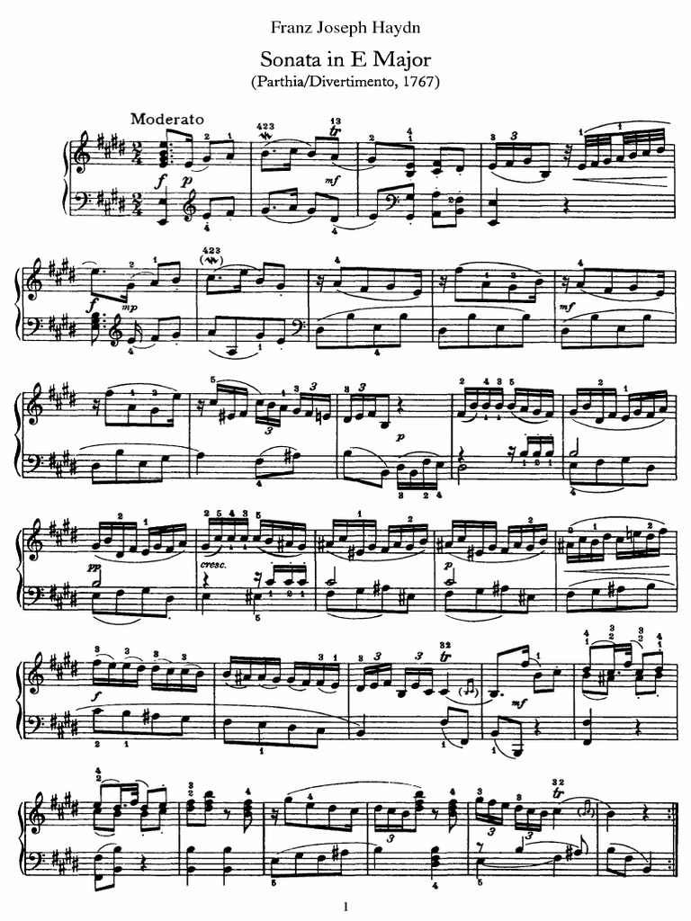 Complete Score | PDF