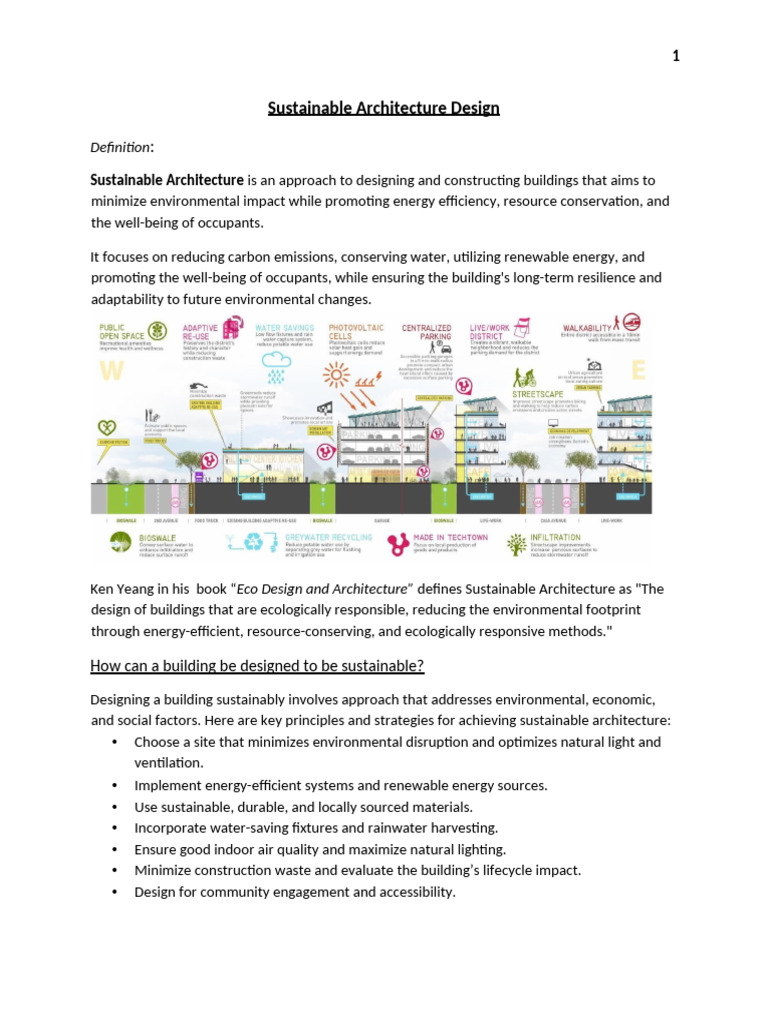 Sustainable Architecture and Building Tech | PDF | Sustainable ...
