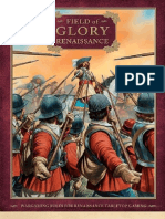 Field of Glory - Renaissance - The Age of Pike and Shot by Richard Bodley Scott - Nik Gaukroger Charles Masefield