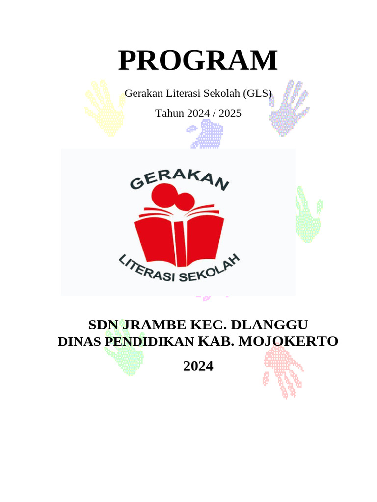 Gerakan Literasi Sekolah SDN Jrambe 2024 | PDF