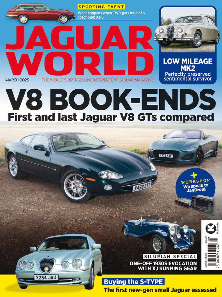 2025-03-01 Jaguar World | PDF | Motor Vehicle | Car