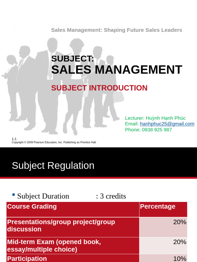 FILE - 20220510 - 085701 - Chapter 1 - Introduction To Sales Management ...