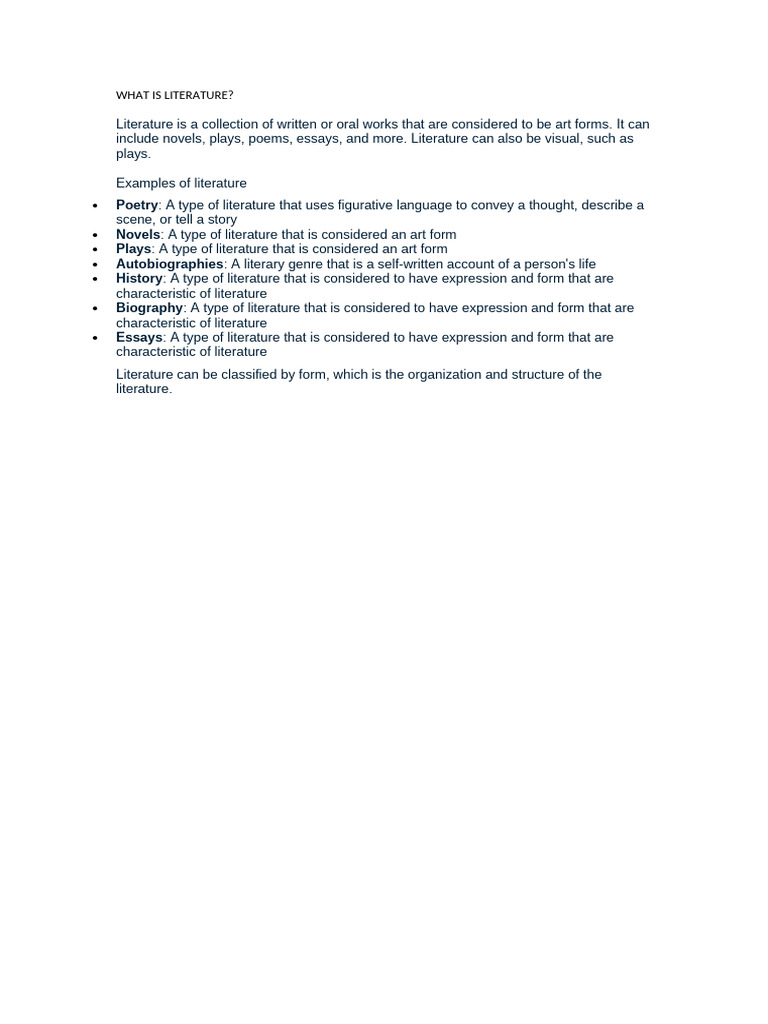 what-is-literature-pdf