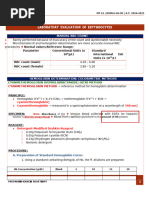 HemoCue Hb 201 DM SOP Overview | PDF | Reference Range | Hemoglobin